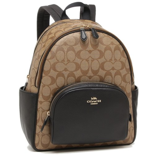 C.O.A.C.H Court Backpack In Signature Canvas