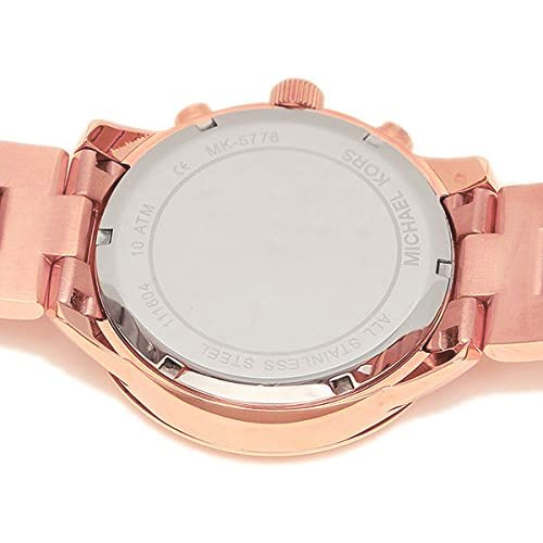 M.I.C.H.A.E.L K.O.R.S Runway Analog/Quartz Chronograph Ladies Watch
