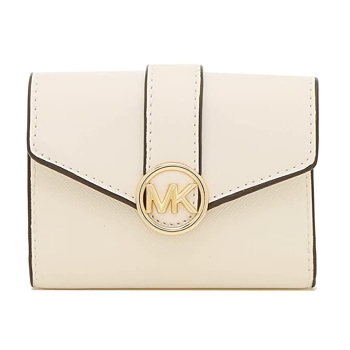 MICHAEL KORS Carmen Medium Flap Trifold Wallet