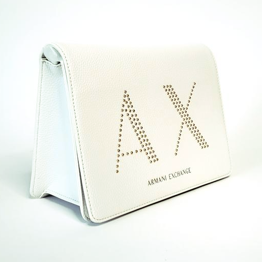 A.R.M.A.N.I  E.X.C.H.A.N.G.E  Studded Bag with Strap for Shoulder/Crossbody Wear
