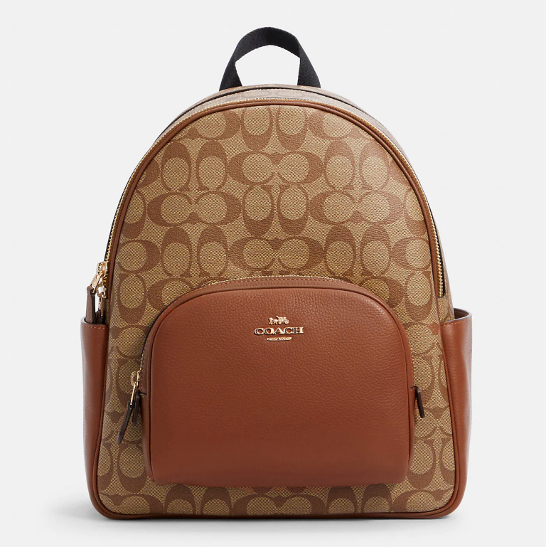 C.O.A.C.H Court Backpack In Signature Canvas