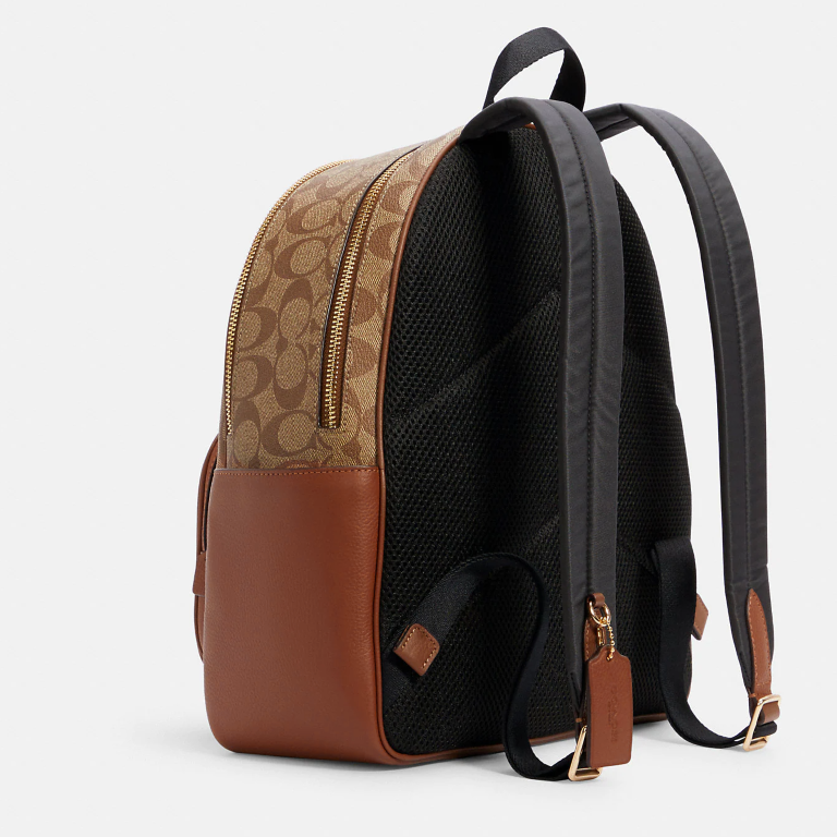 C.O.A.C.H Court Backpack In Signature Canvas