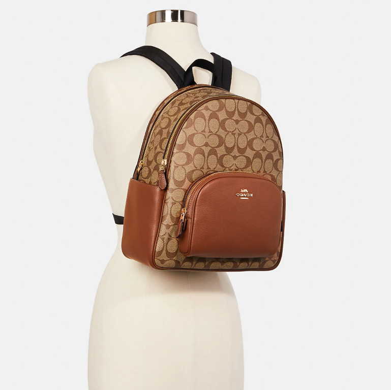 C.O.A.C.H Court Backpack In Signature Canvas