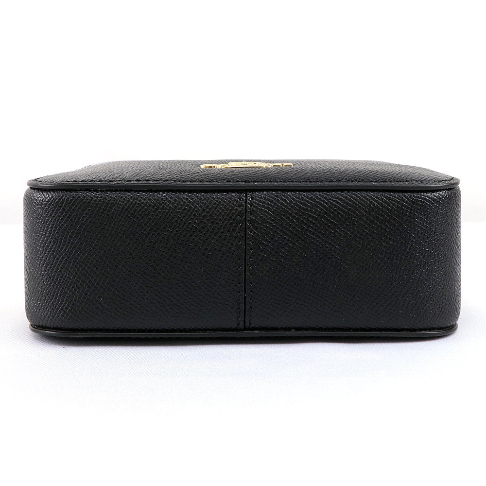 COACH Mini Serena Crossbody in Black with Detachable Strap for Shoulder/Crossbody Wear