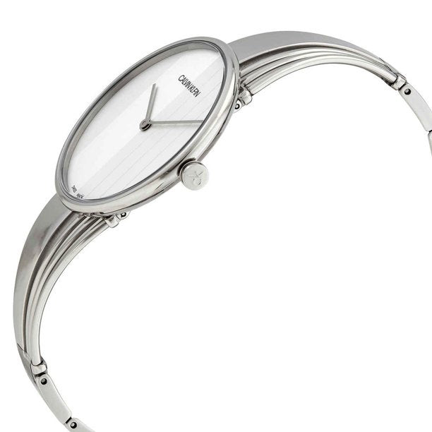 C.A.L.V.I.N K.L.E.I.N Drift Quartz Women’s Watch