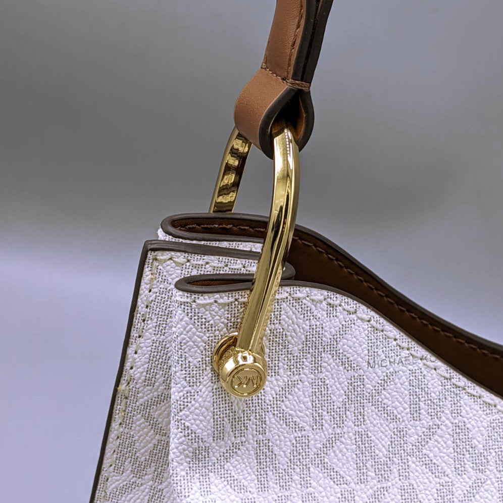 M.I.C.H.A.E.L K.O.R.S Joan Medium Magnetic Snap Shoulder Bag