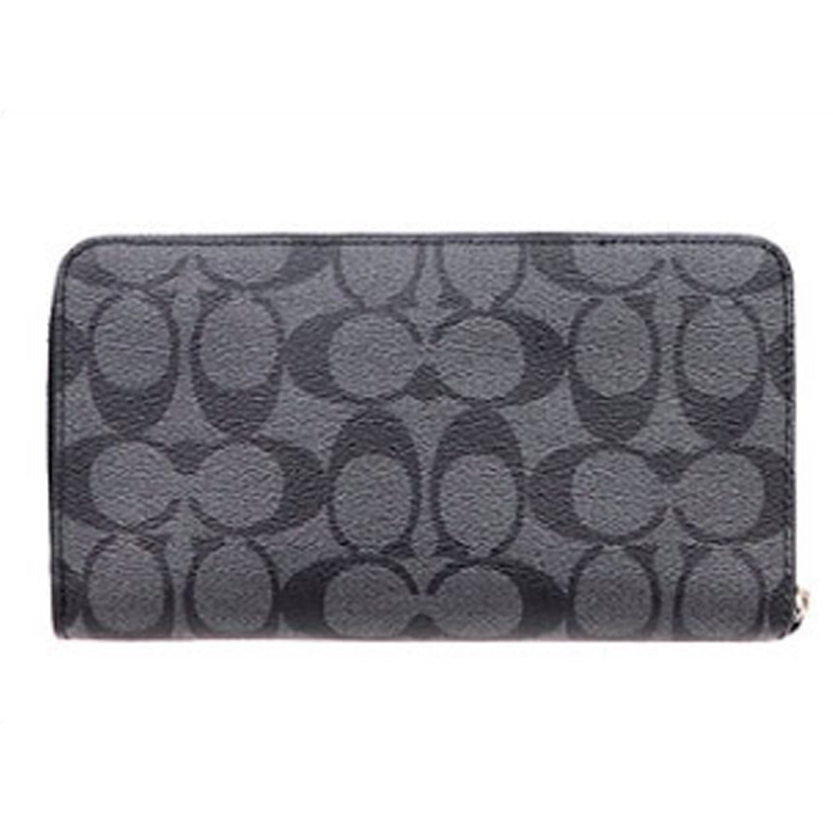 C.O.A.C.H Large Phone Wallet In Signature Canvas