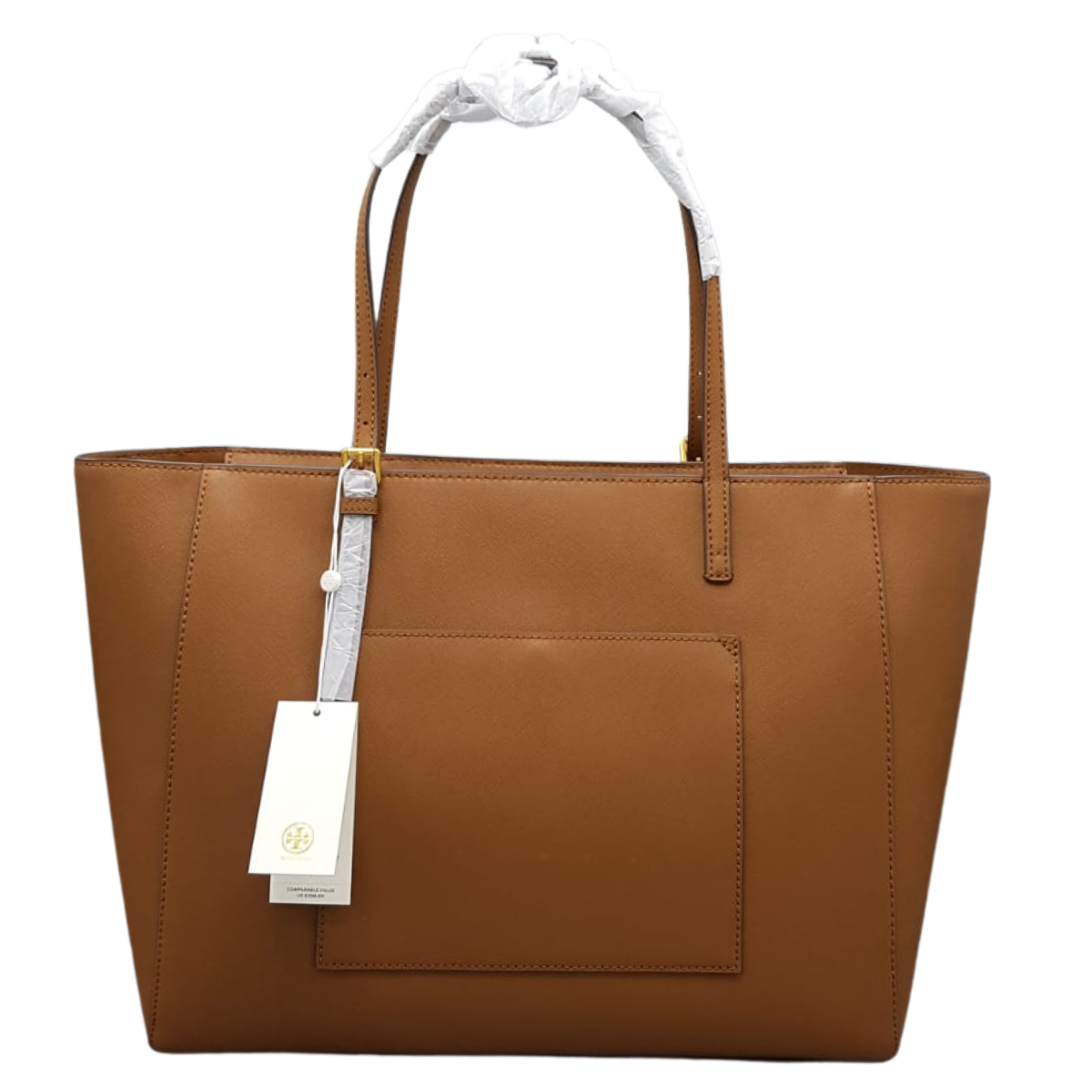 T.O.R.Y B.U.R.C.H Saffiano Plain Tote Bag