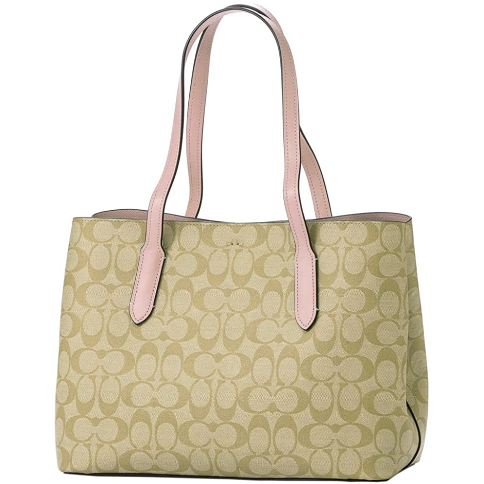 COACH Avenue Carryall In Signature Canvas with Detachable Strap for Shoulder/Crossbody Wear