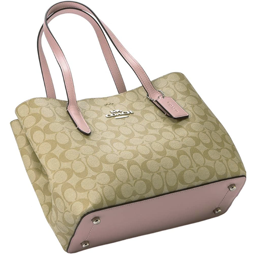 COACH Avenue Carryall In Signature Canvas with Detachable Strap for Shoulder/Crossbody Wear