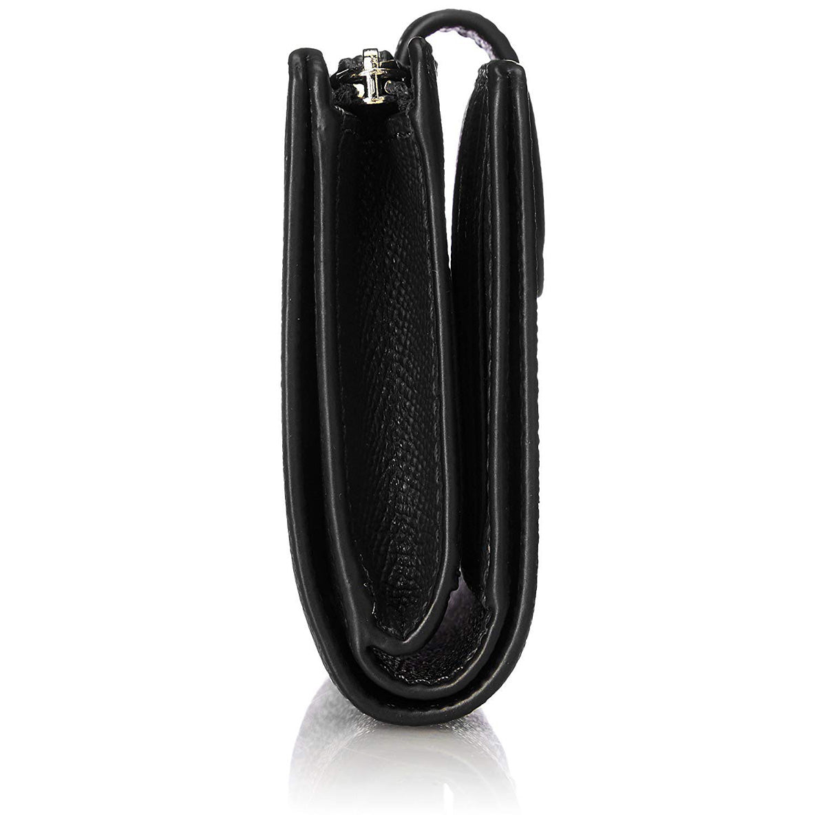 COACH Leather Medium Corner Zip Wallet