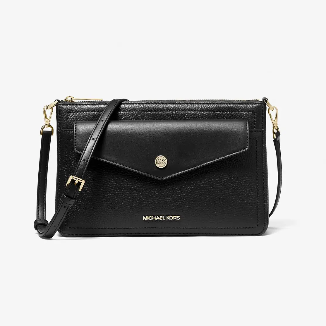 MICHAEL KORS Maisie Medium Pebbled 3-in-1 Crossbody Bag