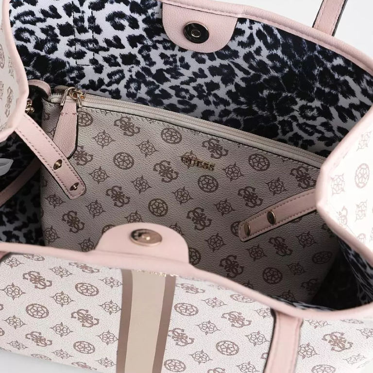 G.U.E.S.S Vikky Logo Tote Bag with Pouch