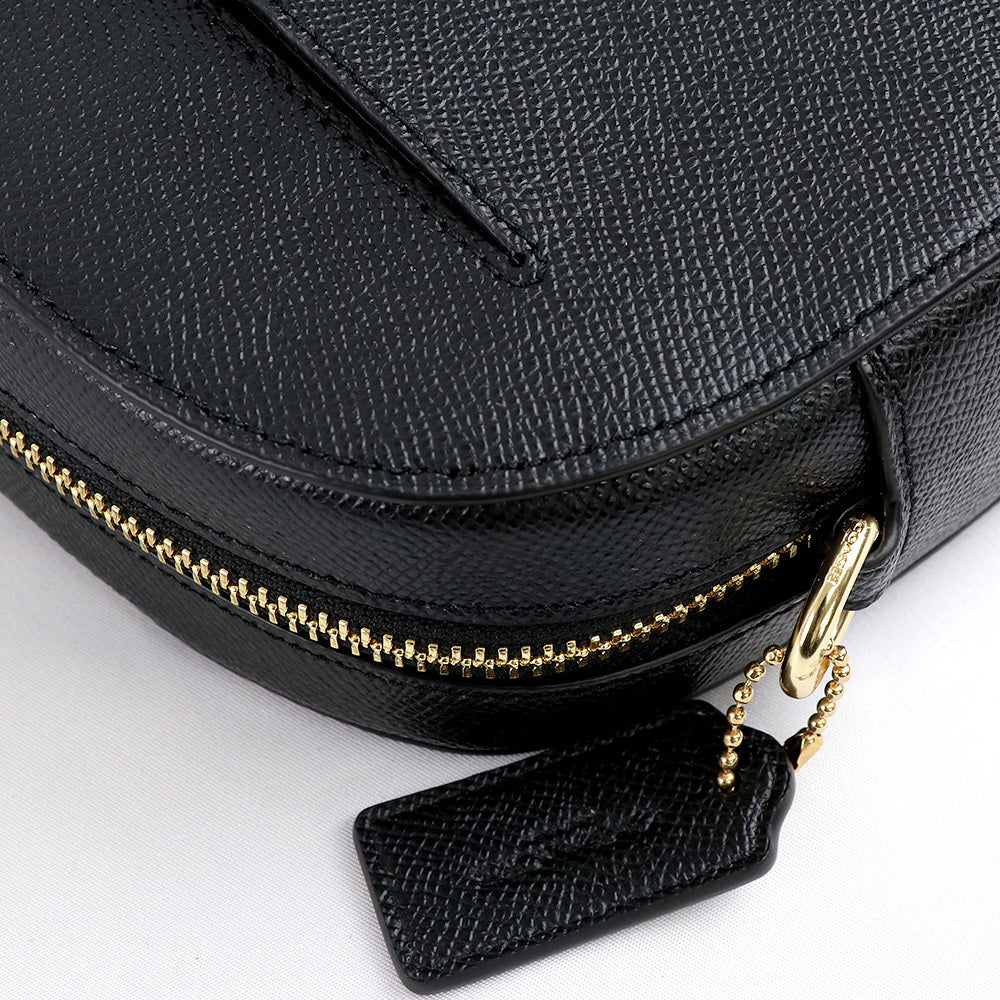 COACH Mini Serena Crossbody in Black with Detachable Strap for Shoulder/Crossbody Wear