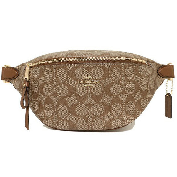 COACH BELT BAG IN SIGNATURE CANVAS (Waist Bag)