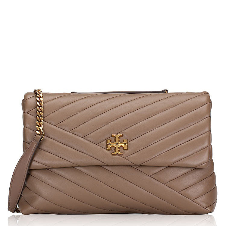 T.O.R.Y BURCH Kira Convertible Shoulder Bag with Strap for Shoulder/Crossbody Wear