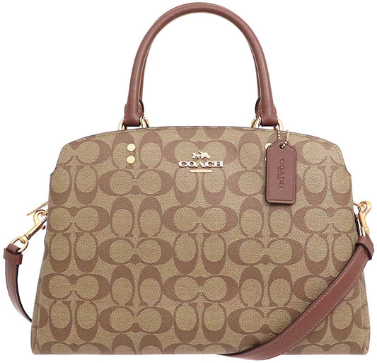 C.O.A.C.H Lily Carryall Women's Shoulder/Crossbody with Detachable Strap Ladies Bag