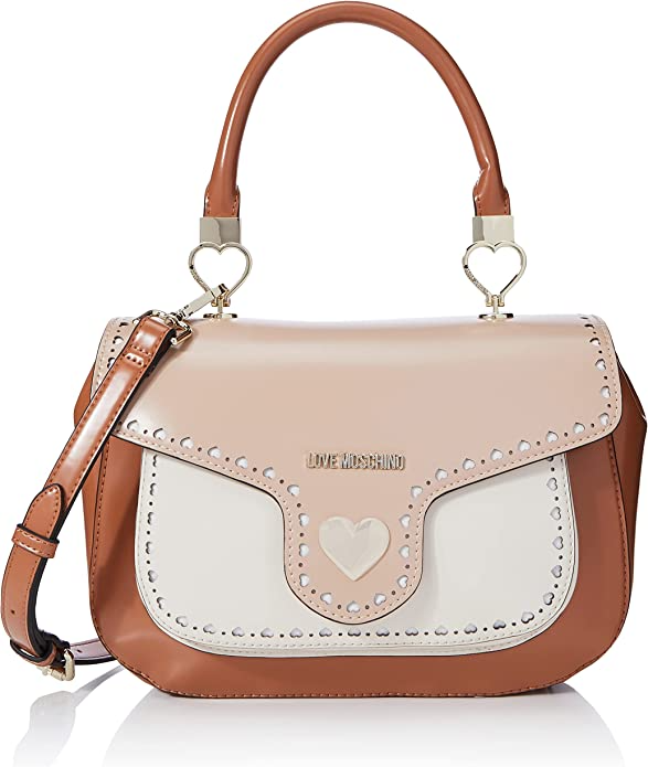 L.O.V.E M.O.S.C.H.I.N.O Women’s Top Handle Crossbody/Shoulder Bag