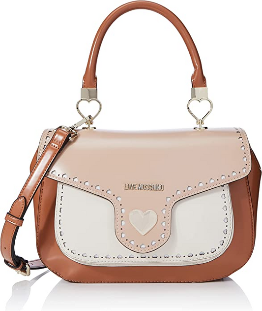 L.O.V.E M.O.S.C.H.I.N.O Women’s Top Handle Crossbody/Shoulder Bag