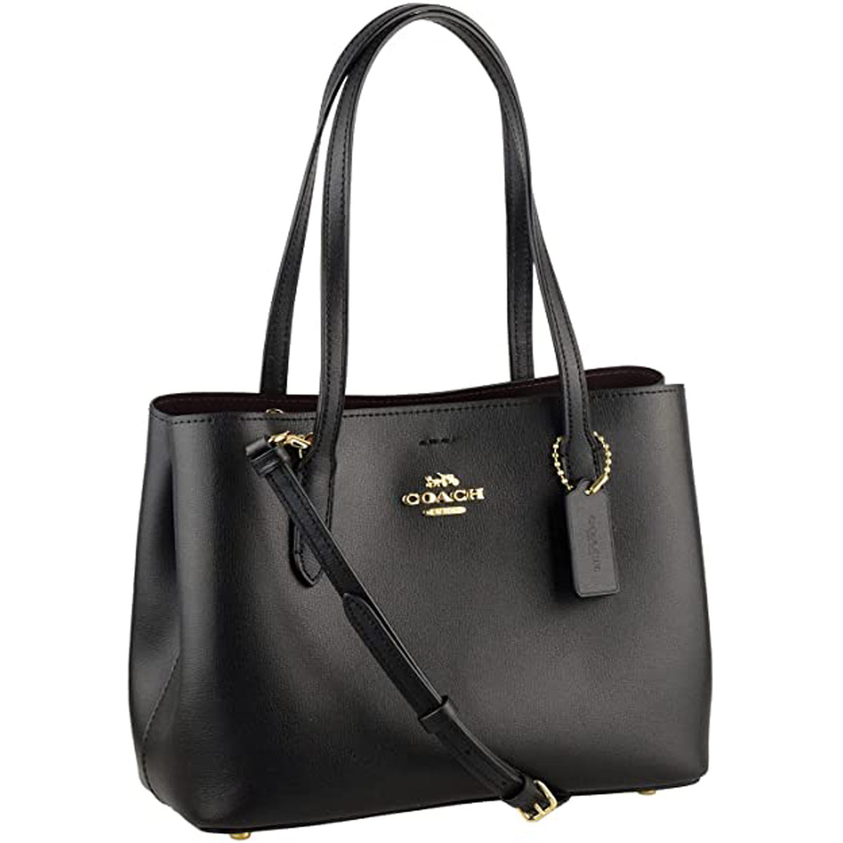COACH Mini Avenue Carryall with Detachable Strap for Shoulder/Crossbody Wear