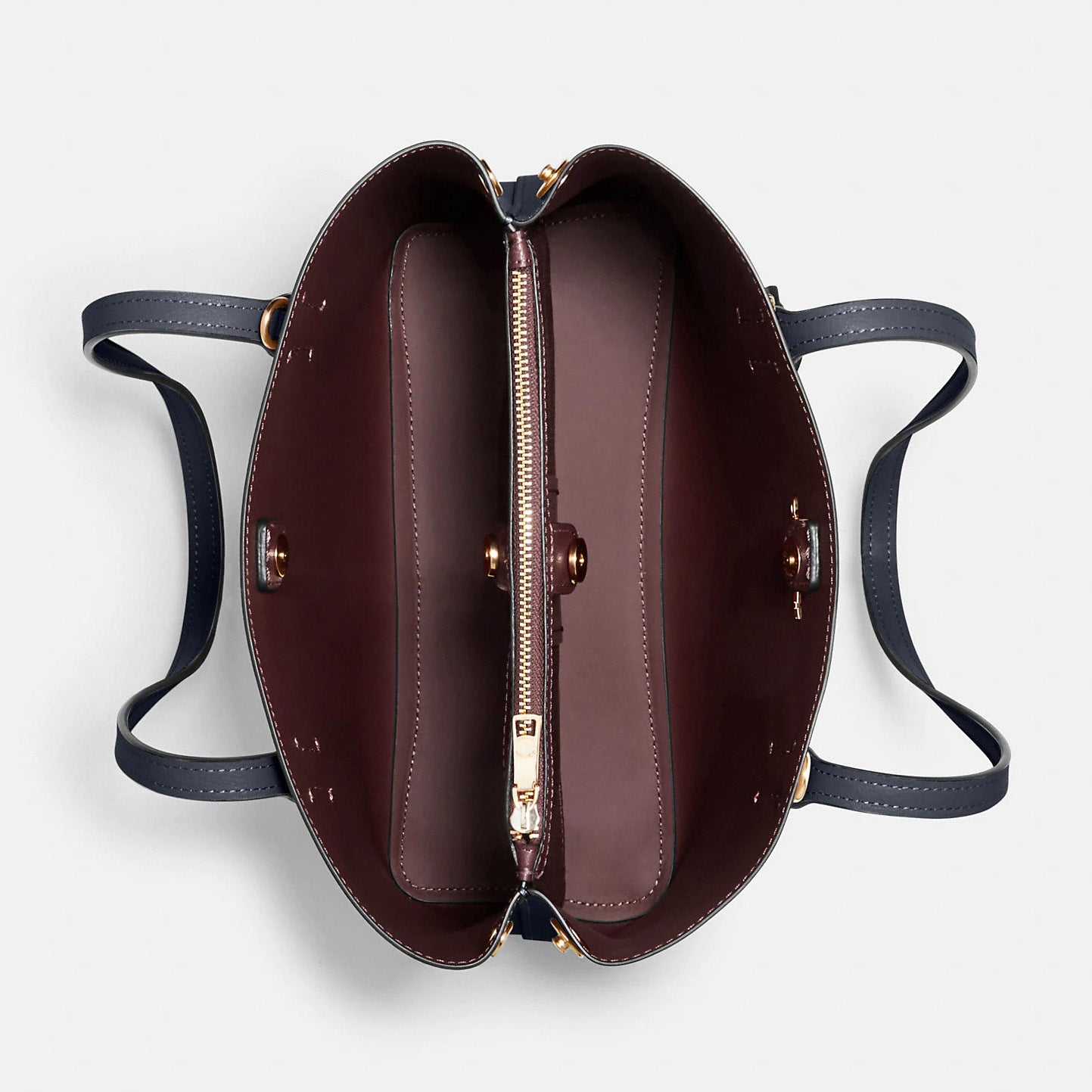 COACH Mini Avenue Carryall with Detachable Strap for Shoulder/Crossbody Wear