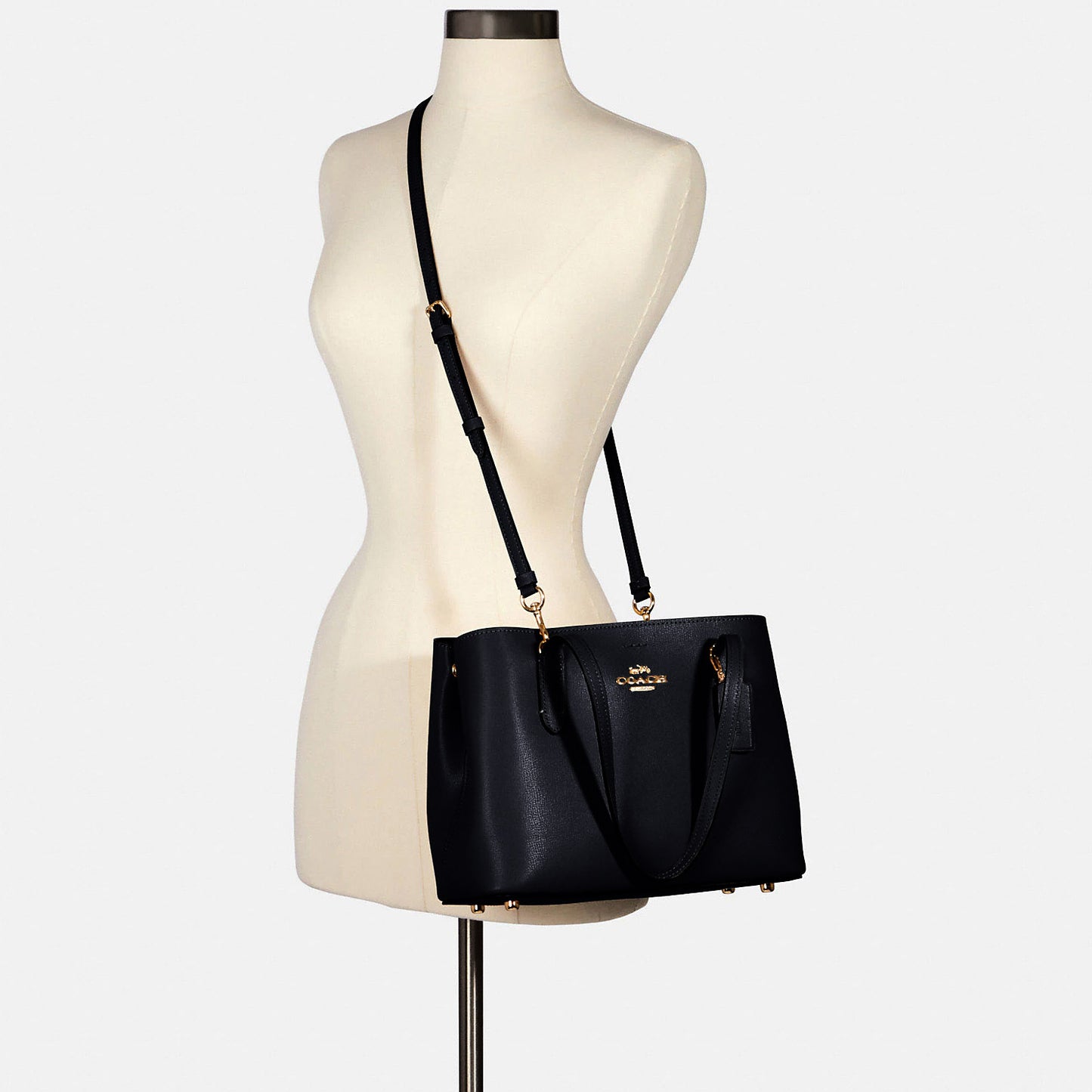 COACH Mini Avenue Carryall with Detachable Strap for Shoulder/Crossbody Wear