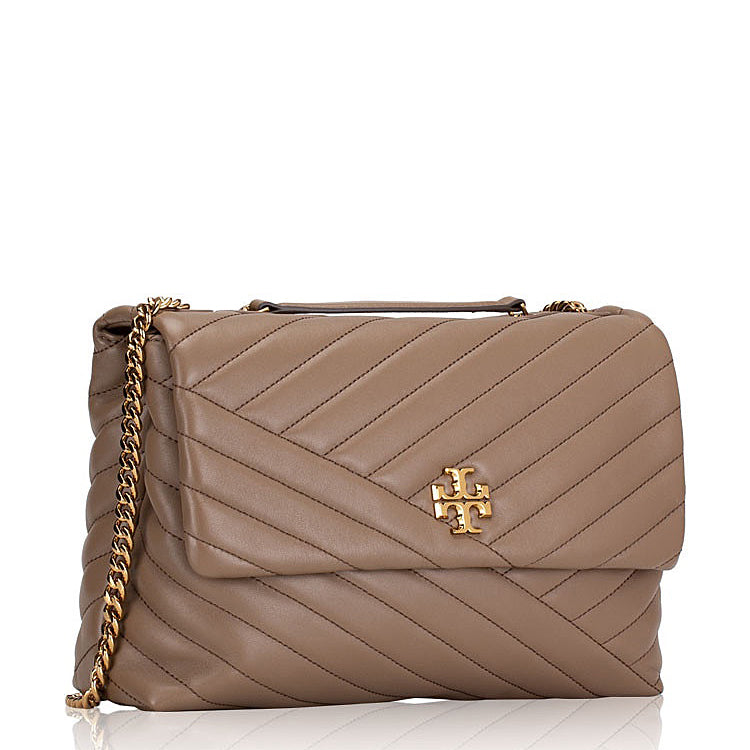 T.O.R.Y BURCH Kira Convertible Shoulder Bag with Strap for Shoulder/Crossbody Wear