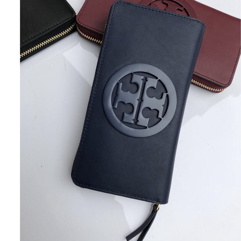 TORY BURCH Nappa Leather Women's Long Wallet