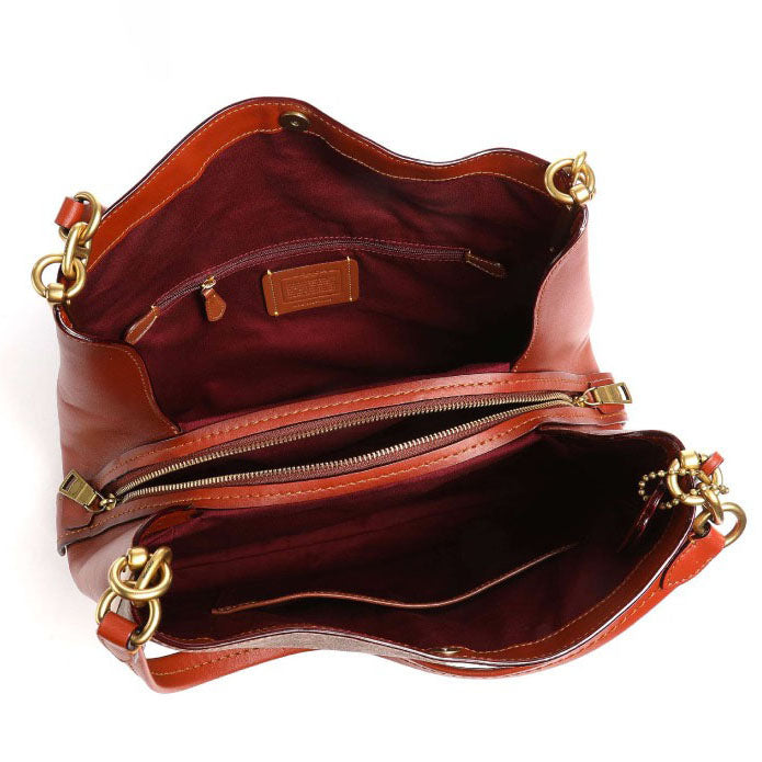 C.O.A.C.H Dalton 31 With Signature Canvas Blocking for Shoulder Wear