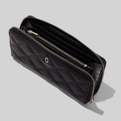 MARC JACOBS Quilted Softshot Wallet