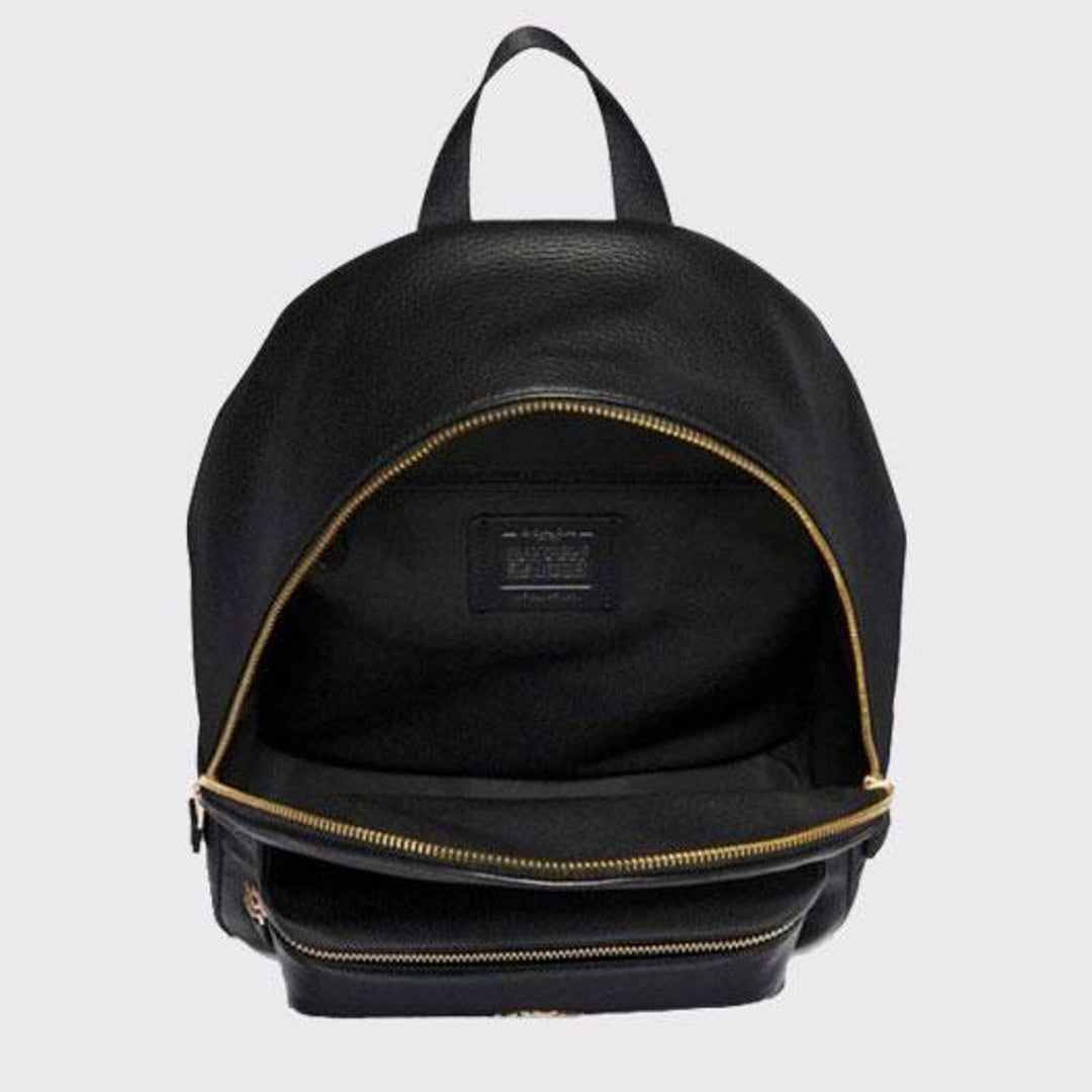 Coach Medium Charlie Backpack with Gold Zipper