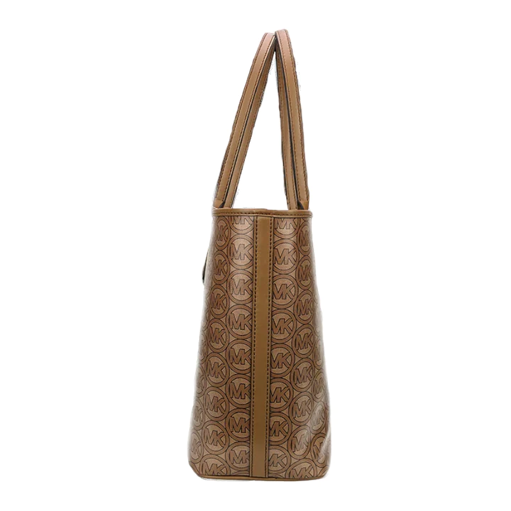 MICHAEL KORS Jodie Medium Logo Jacquard Tote Bag
