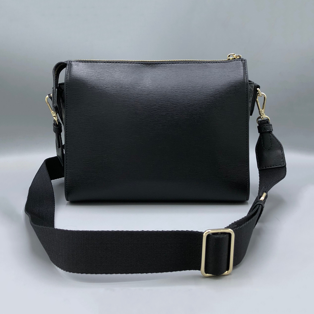 D.K.N.Y Bryant Coated Logo Women Crossbody Bag