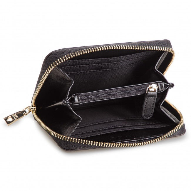 L.O.V.E M.O.S.C.H.I.N.O Large Women's Wallet in Metallic Finish