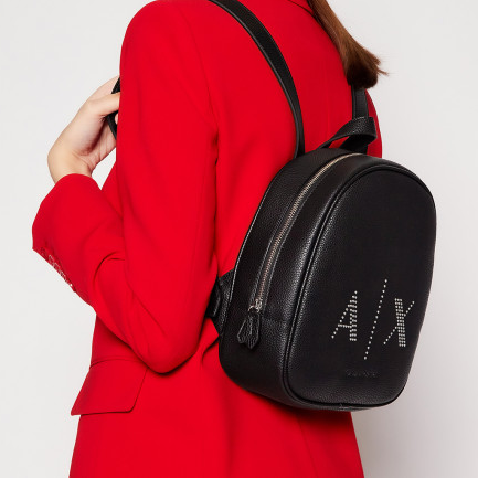 A.R.M.A.N.I E.X.C.H.A.N.G.E Backpack For Women