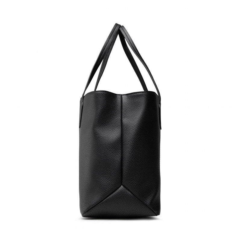 A.R.M.A.N.I E.X.C.H.A.N.G.E shoulder bag in synthetic textured leather