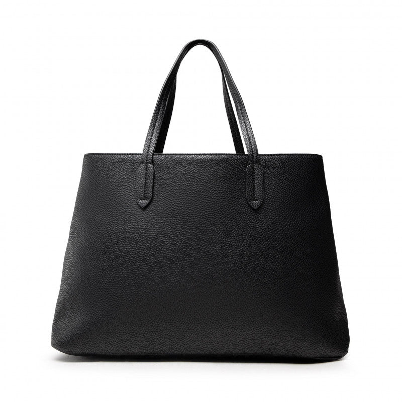 A.R.M.A.N.I E.X.C.H.A.N.G.E shoulder bag in synthetic textured leather