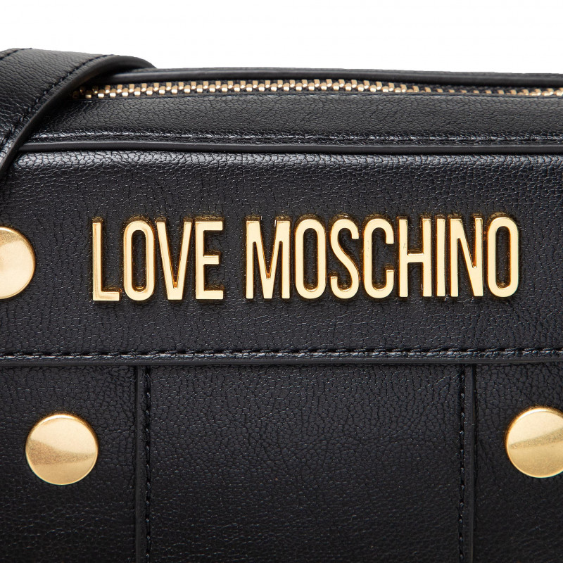 L.O.V.E M.O.S.C.H.I.N.O Crossbody Bag with Studs
