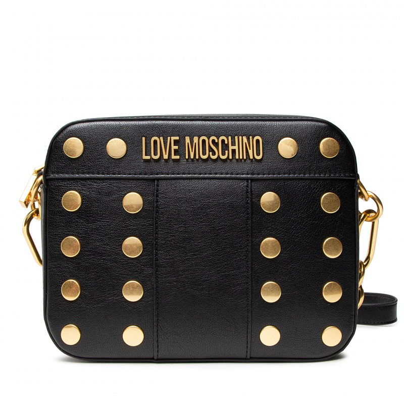 L.O.V.E M.O.S.C.H.I.N.O Crossbody Bag with Studs