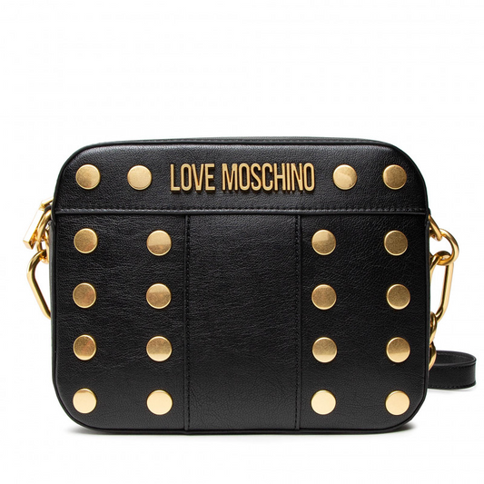 L.O.V.E M.O.S.C.H.I.N.O Crossbody Bag with Studs