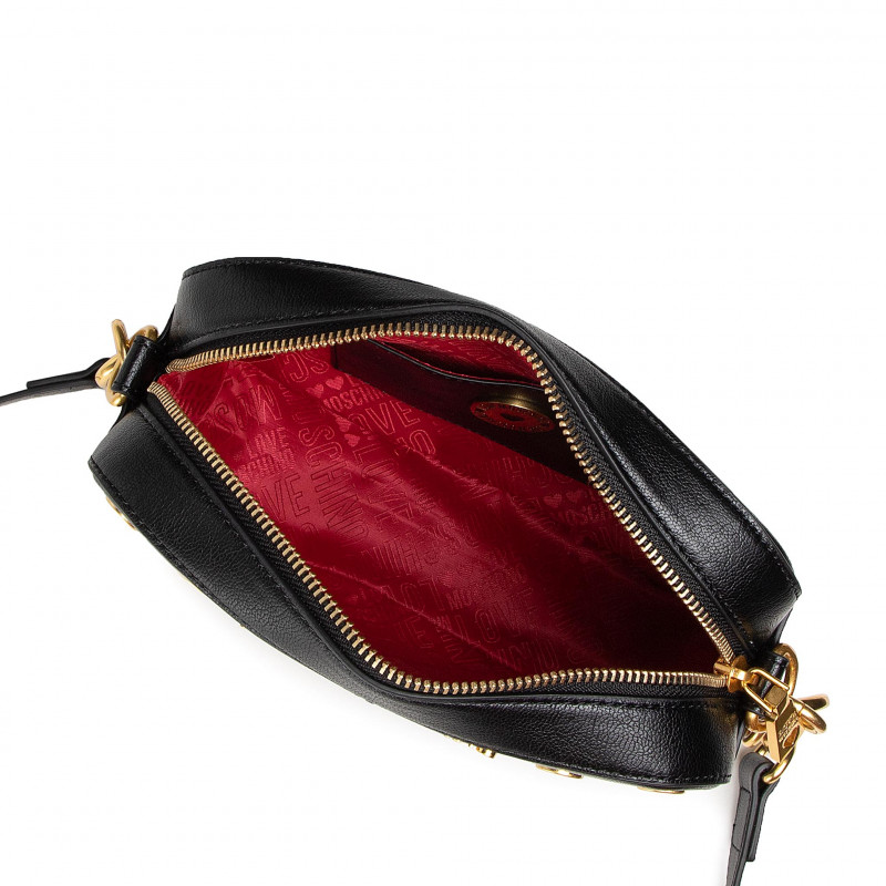 L.O.V.E M.O.S.C.H.I.N.O Crossbody Bag with Studs