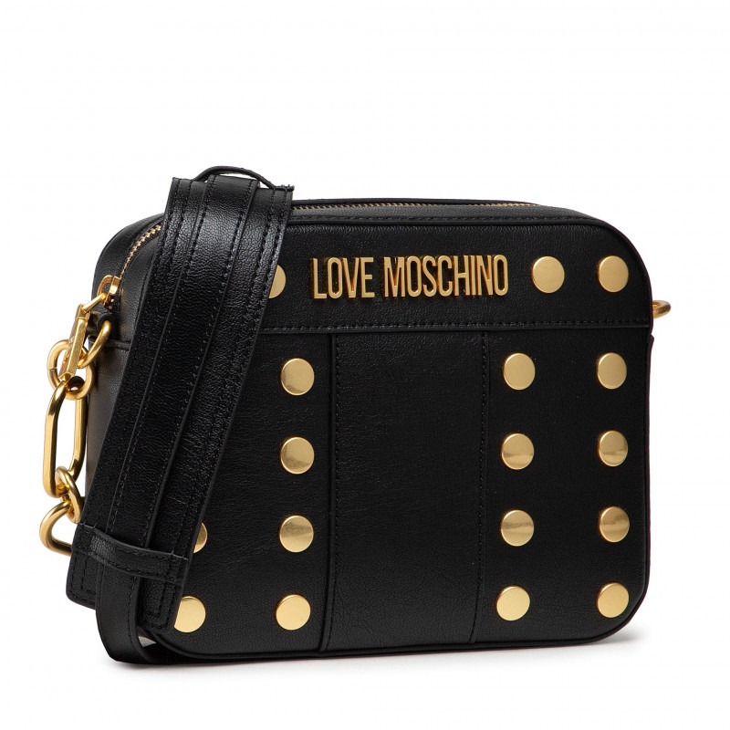 L.O.V.E M.O.S.C.H.I.N.O Crossbody Bag with Studs