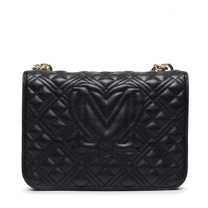 L.O.V.E M.O.S.C.H.I.N.O Shoulder Bag with Strap for Crossbody Wear