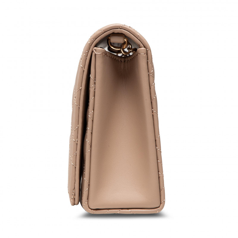 L.O.V.E M.O.S.C.H.I.N.O Quilted/Magnet Crossbody Bag