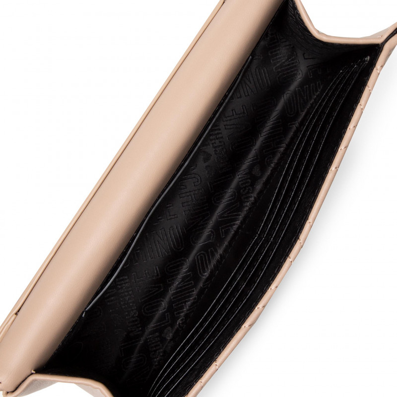 L.O.V.E M.O.S.C.H.I.N.O Quilted/Magnet Crossbody Bag