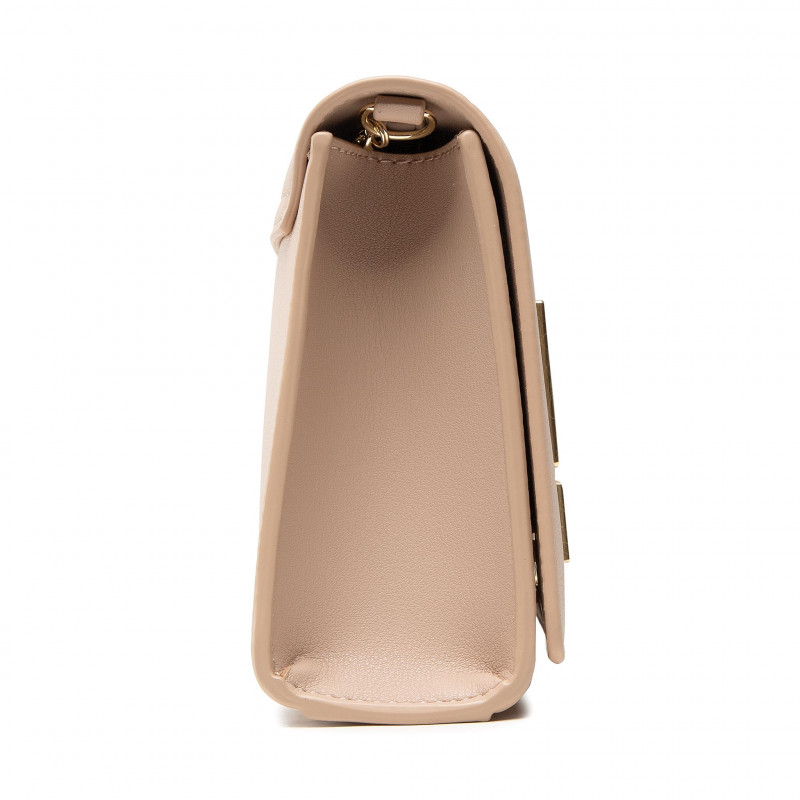 L.O.V.E M.O.S.C.H.I.N.O Nude/Black Crossbody Bag