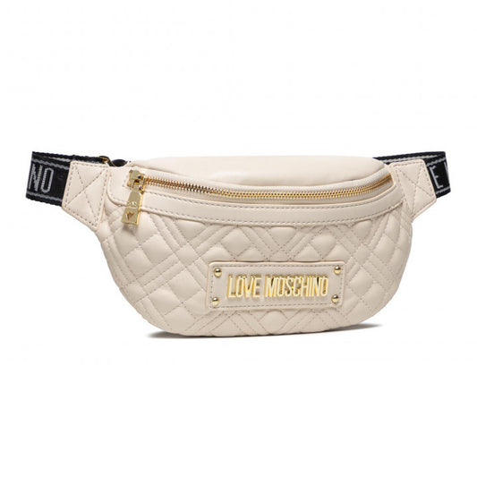 L.O.V.E  M.O.S.C.H.I.N.O Waist Pack/Waist Bag Avorio