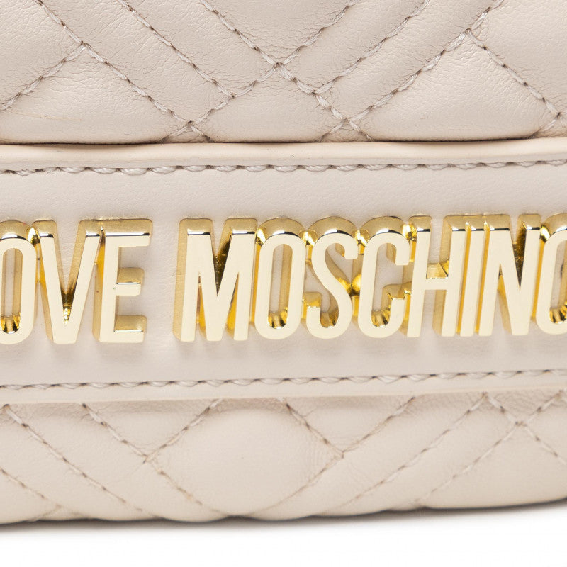 L.O.V.E  M.O.S.C.H.I.N.O Waist Pack/Waist Bag Avorio