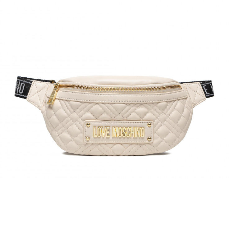 L.O.V.E  M.O.S.C.H.I.N.O Waist Pack/Waist Bag Avorio