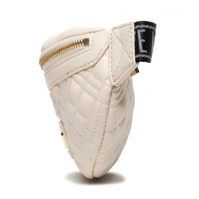 L.O.V.E  M.O.S.C.H.I.N.O Waist Pack/Waist Bag Avorio